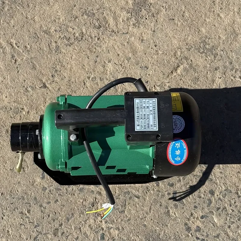 High Quality 2200w Inserted Concrete Vibration Rod Engineering Cement Vibrator Cement Concrete Building 380V Three-phase