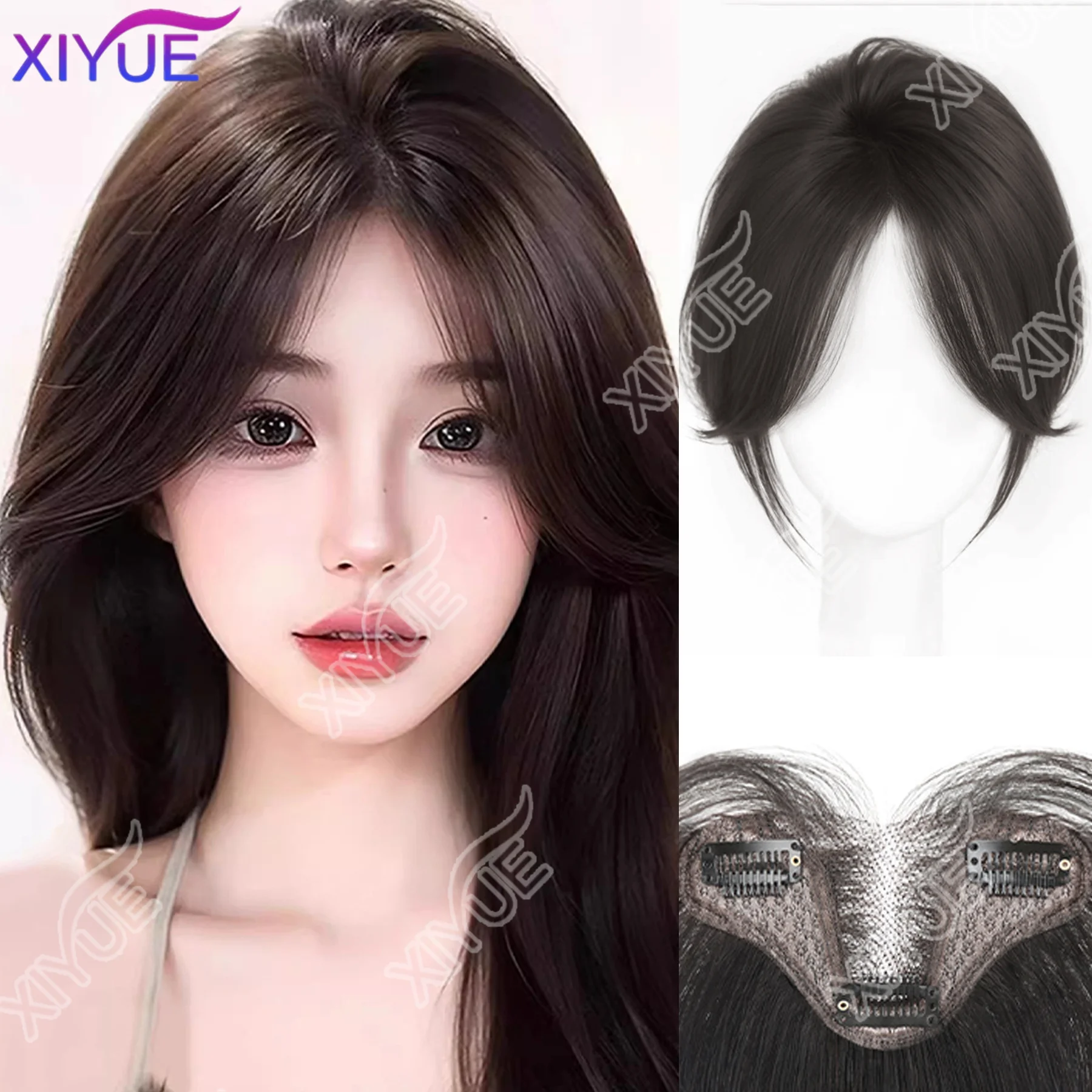 xiyue-franja-sintetica-lateral-para-mulheres-parte-intermediaria-3d-franja-falsa-extensoes-invisiveis
