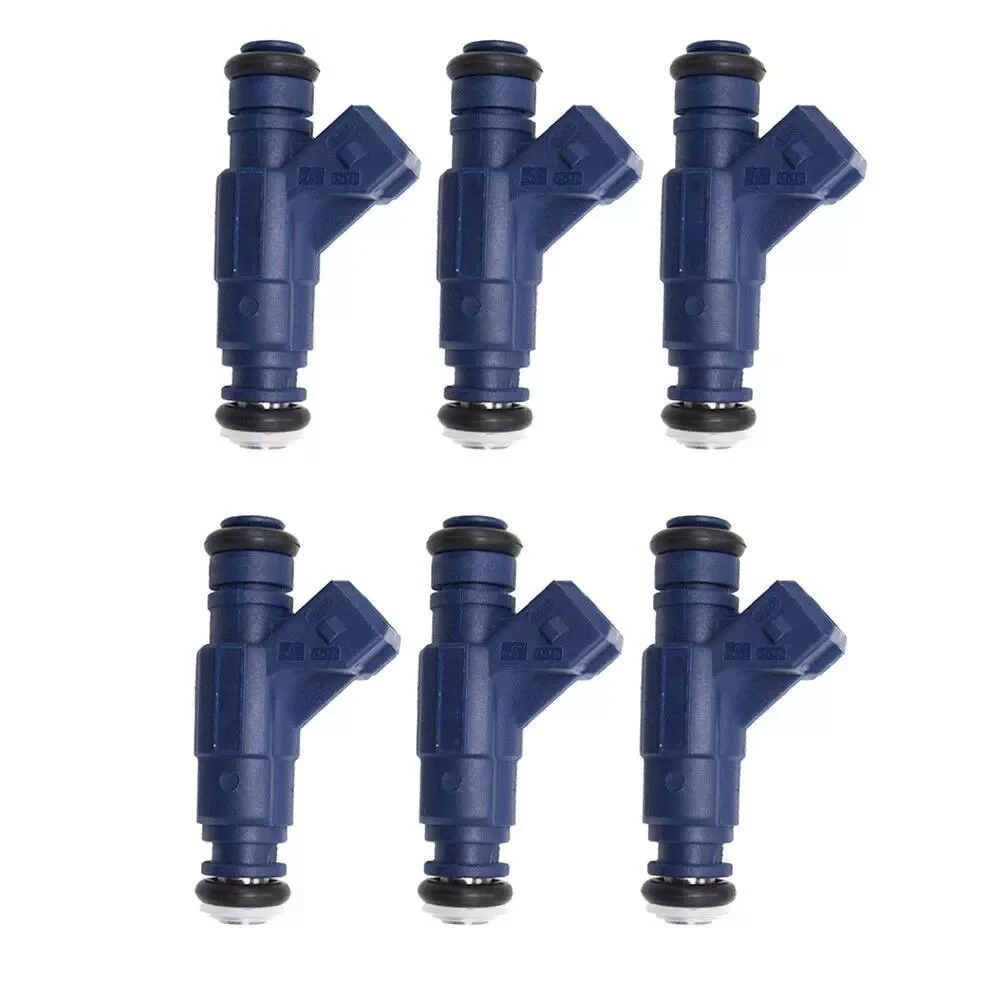 6Pcs OEM Fuel Injectors 0280156014 for Mercedes 3.2L 2.6L V6 Crossfire New