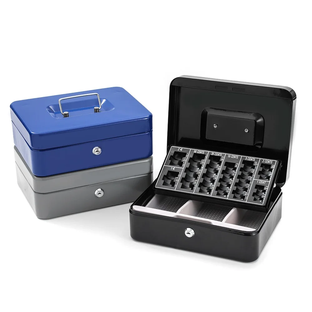 2 in 1 Coin Storage Box Coin Notes, Kids Supermarket Bank Storage Coin Notes 2 in 1 Storage Box, Money Boxes