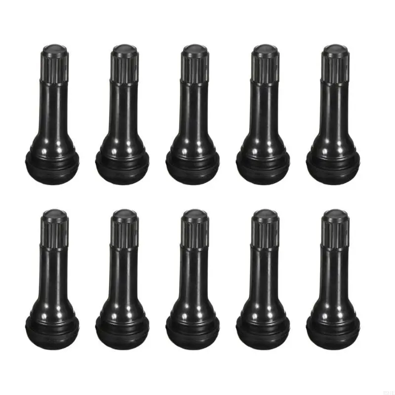 

R9JE TR413 Car Tubeless Wheel Tire Valves Stem with Dust for Car Truck