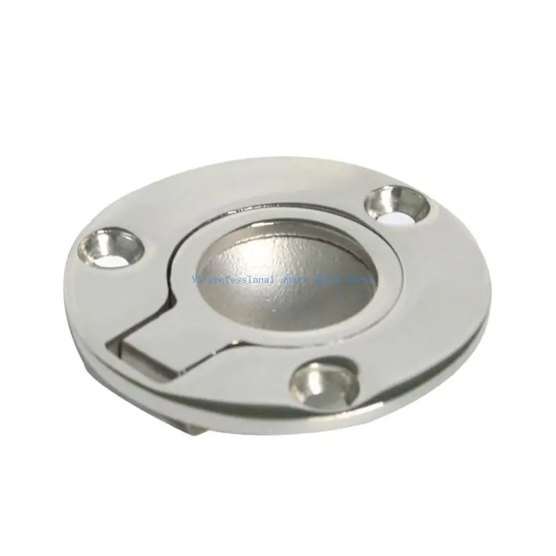 41XA 316 Stainless Door Knobs Handles Pull Ring Marine Boat Deck Flush Pull Lift Recessed Furniture Cabinet Pull Handle