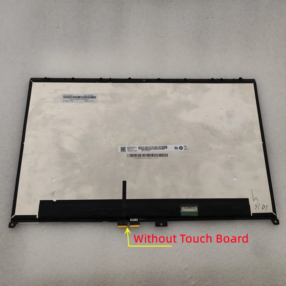 Imagem -05 - Lenovo-tela Táctil da Exposição do Lcd Cabo Flexível 15itl05 15iil05 15alc05 Conjunto do Lcd 5d10s39643 B156han02.5 5d10177943 156