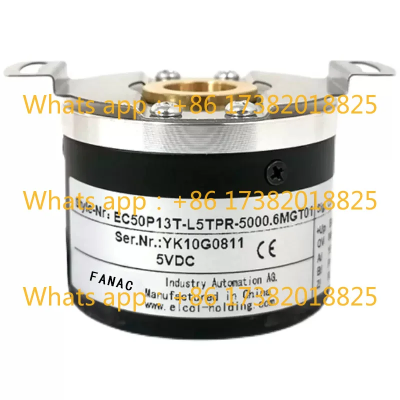

Поворотный энкодер Guangshu Yike EC50P13T-L5TPR-1024.6MGT01/03 двигатель ZJY208A
