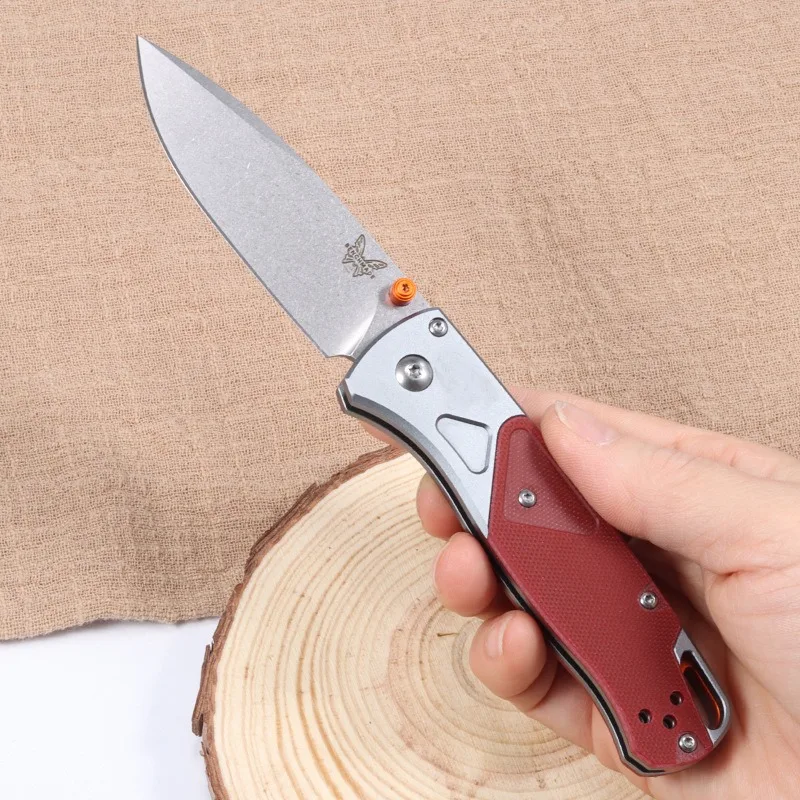 New Butterfly 535BK Folding Knife G10 Handle Outdoor Portable High Hardness Sharp Camping Knife Pocket Knife