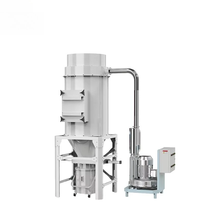 Central Vacuum System for Factory Workshop Dust Collection