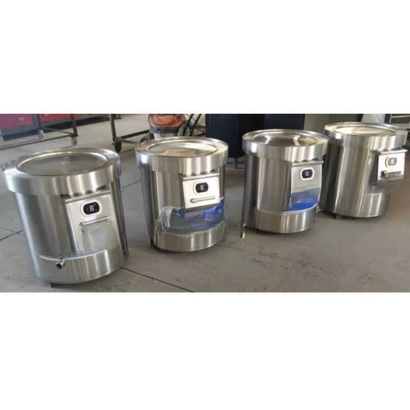 

Commercial-grade stew equipment for street food and wholesale operations