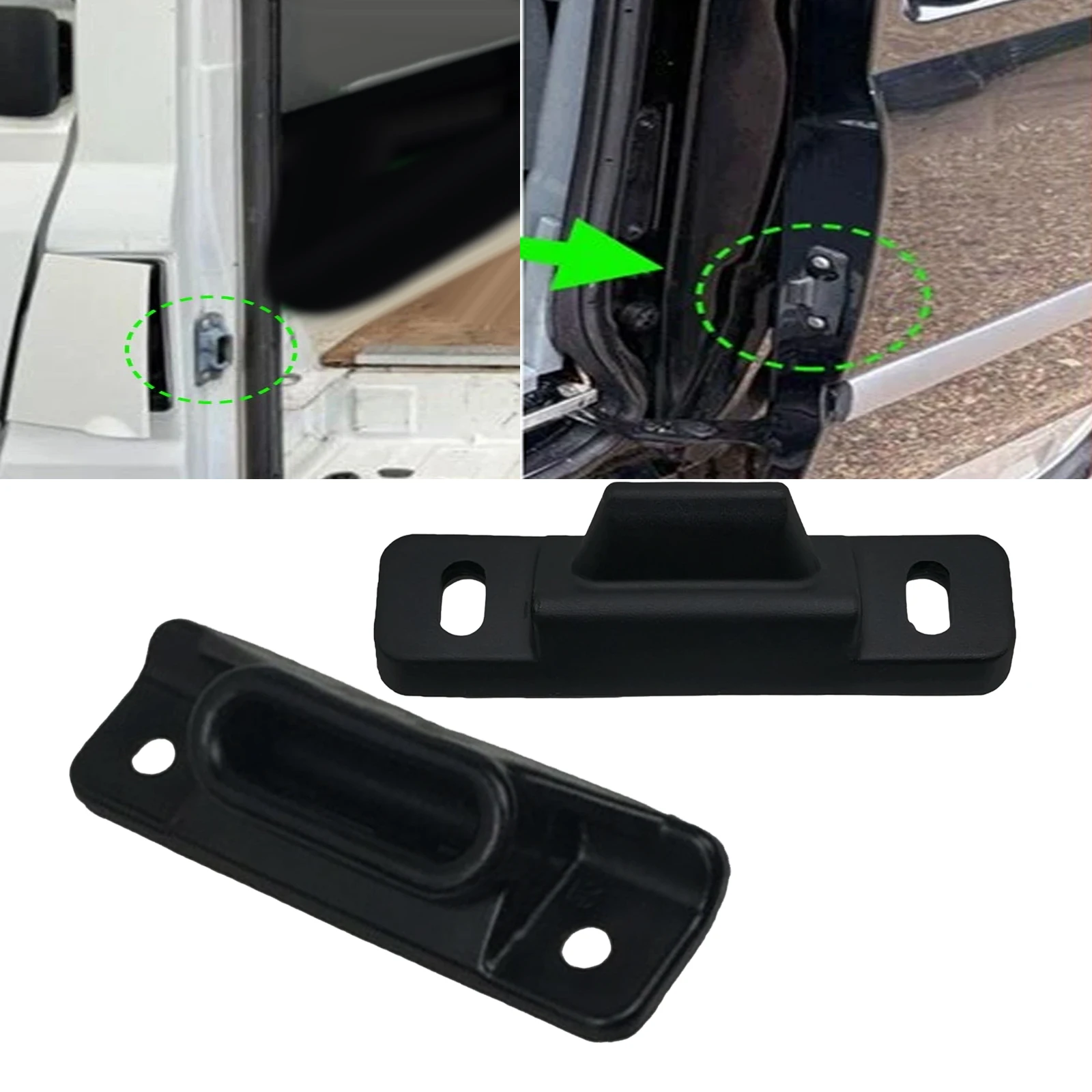 

Sliding Door Lower Wedge For Ford For Transit For MK6 2000-2006 MK7 2006-2014 1434791 6C11V253A28AA 4520967 YC15V268B66AE