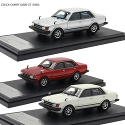 Hi-Story Brand 1/43 Scale Resin Model Cars CELICA CAMRY【2000 GT (1980)】Classic Vehicles Car Model Toy Collection Decoration