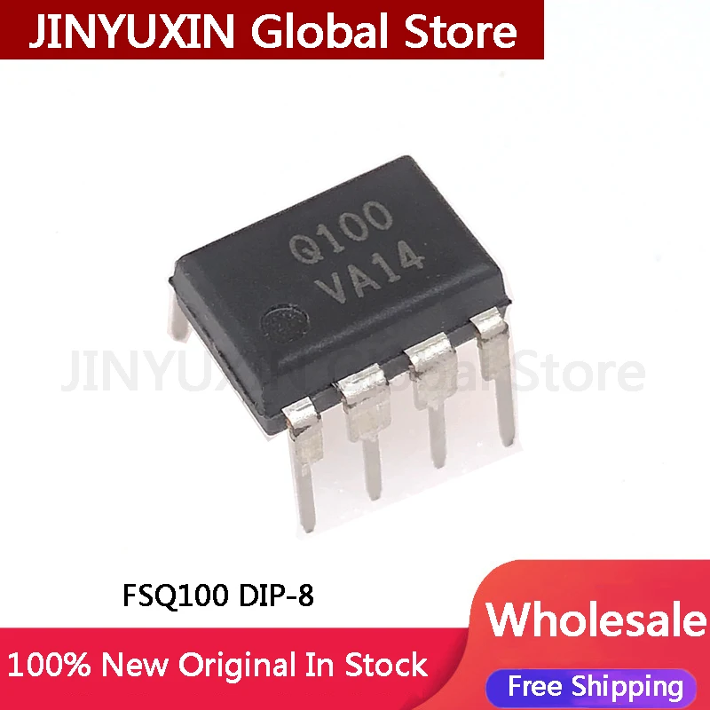 10-50Pcs Q100 FSQ100 DIP-8 IC Chip In Stock Wholesale