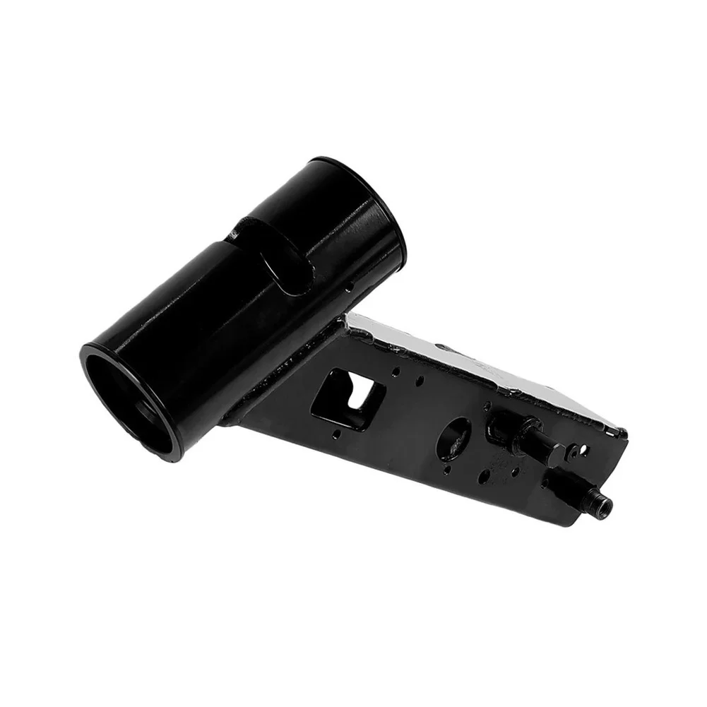 For Ninebot E3 Scooter Replacement Inclined Tube Welding Assembly Aluminum Alloy Black 28.5 cm x 4.5 cm 1300 g