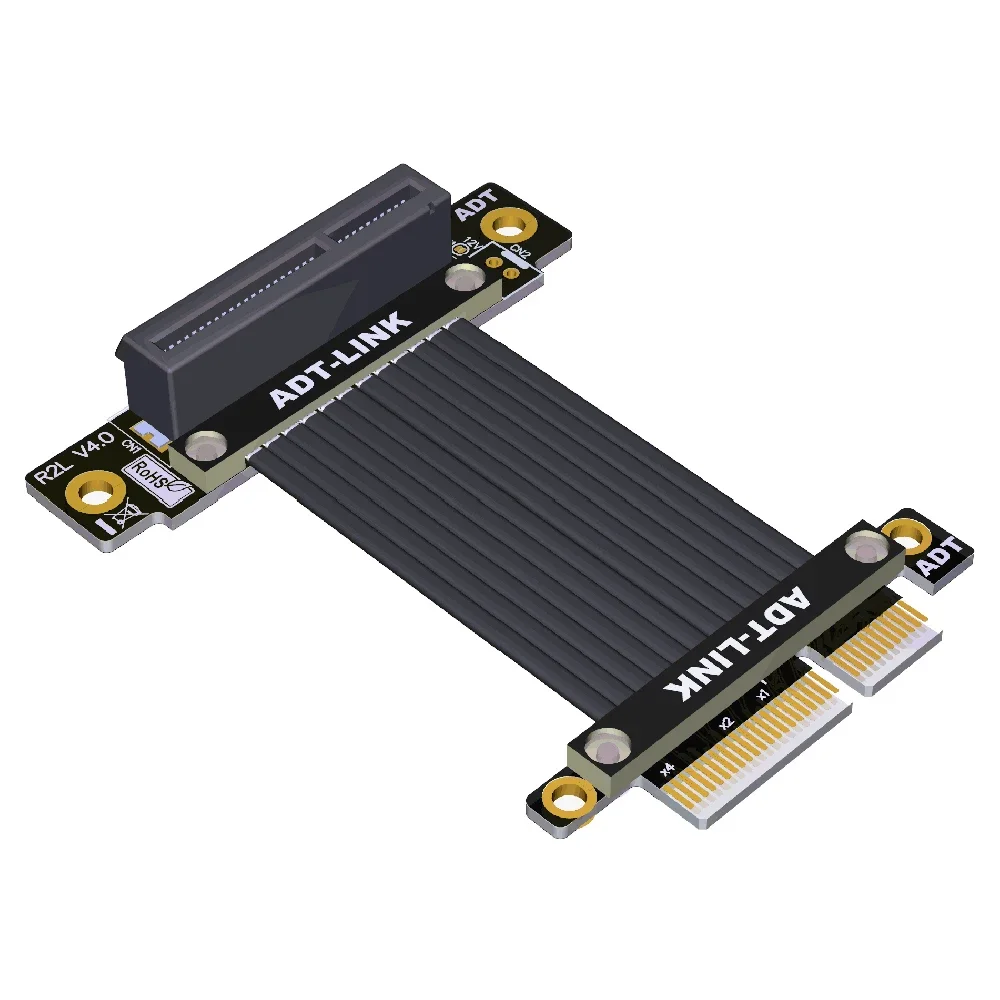 Cable Extensor PCIe X4 – Para Tarjetas de Expansión - imagen 2