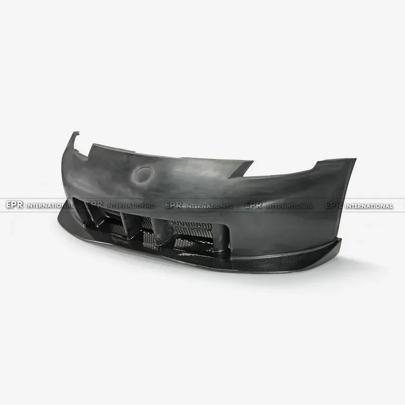 FRP NISM Front Bumper for Nissan Z33 350Z NIV3 Style Front Bumper Carbon Glass Fiber Front Bumper Body Kit Tuning