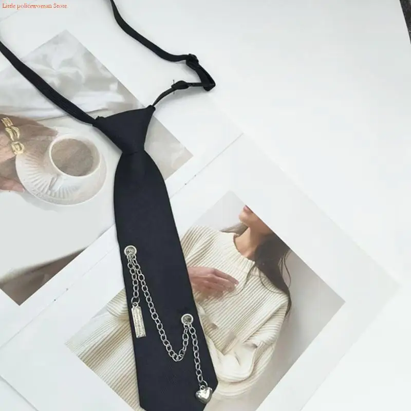 ربطة عنق F92D آمنة للبالغين والأطفال، مصنوعة من النايلون الناعم المريح وسريع الجفاف لاجتماعات العمل أو الحفلات