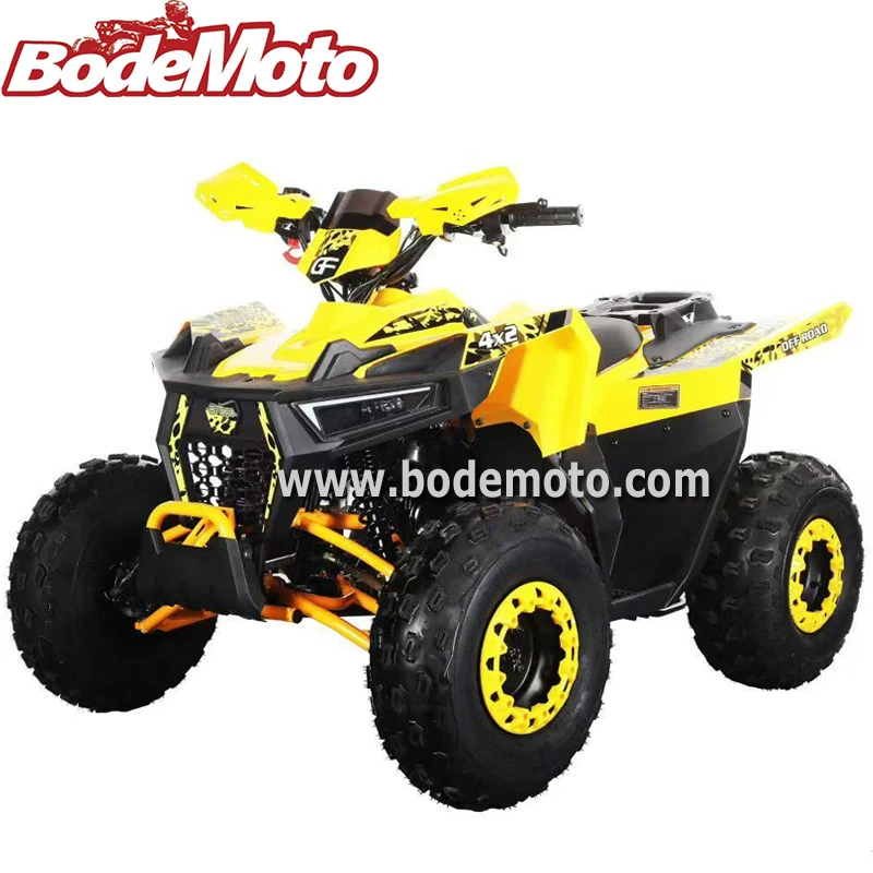 Wholesale 125CC 4-Wheel QUADs |Off-Road Motorcycle Four-wheel Motorcycle | All-Terrain Mountain Bike | Customizable Quad Bike