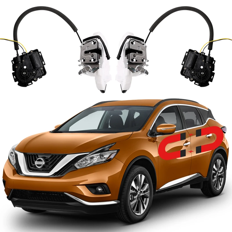 

For Nissan Murano Electric suction door refitted automatic locks Car accessories Intelligence Soft Close accessory tools