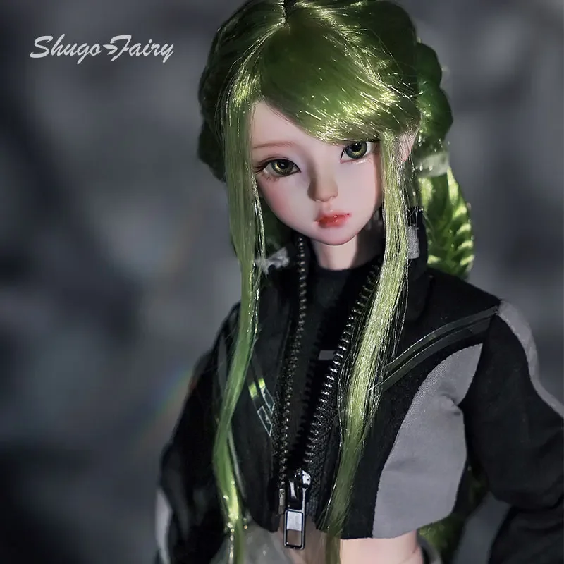 ShugaFairy Faina ตุ๊กตา BJD 1/4 Bariy Body Rainbow Collection แฟชั่นโมเดิร์นกีฬาสไตล์คุณภาพสูง Ball Jointed ตุ๊กตา