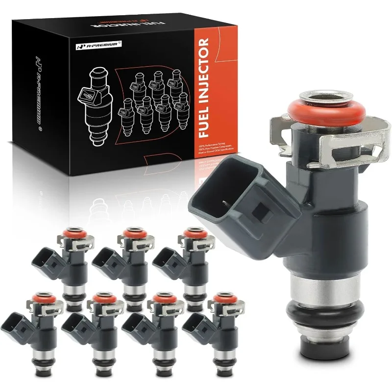 

A-Premium 12Holes 8 Pcs Fuel Injectors