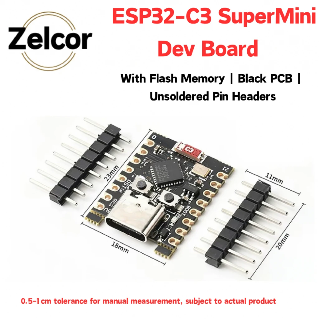 5PCS ESP32 C3 Development Board ESP32 SuperMini Development Board ESP32 Pro Mini C3 Oled ESP32 Supermini Expansion Board