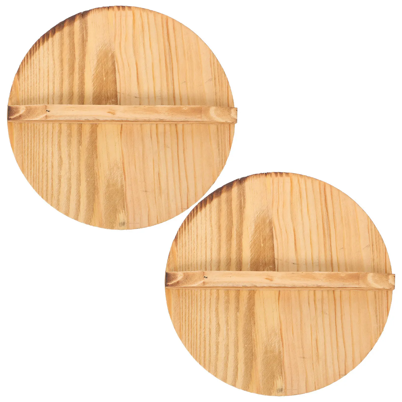 2 Pcs Replacement Pot Lid Ramen Noodles Outer Bowl Kitchen Mini Hot Covers for Cooking