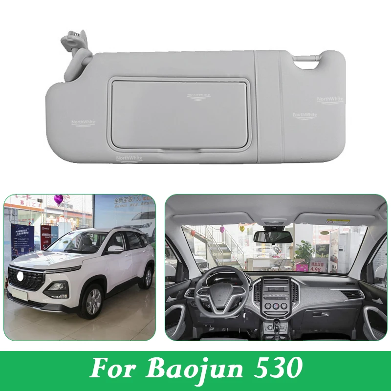 

Interior Sun Visor For Baojun 530 Front Windshield Sun Visor Front Glass Sun Visor 23544471 23544473