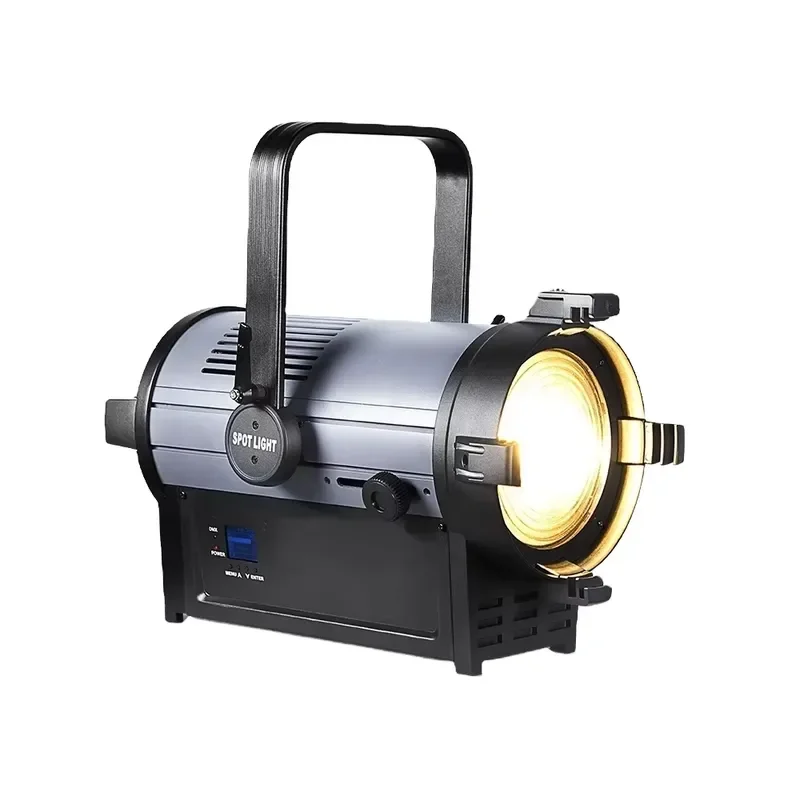 for 350W Dual Color LED Fresnel Spotlight for Film Video Photography Studio Movie Stage Lighting