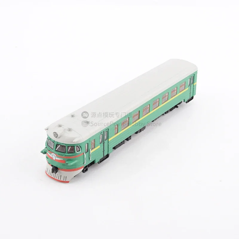 The Soiet Union 1/87 ER2 Electric Trainset DC Electric Multiple Unit Traction Locomotive Plastic HO Scale Models JLKN014