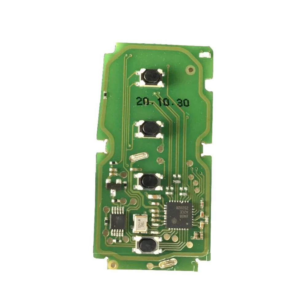 Xhorse XM Smart Key PCB XSTO00EN for To-yo-ta TOY-T universal Smart key Support Re-generate