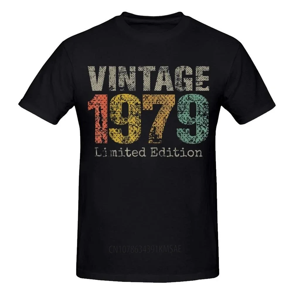 Graphic Streetwear Short Sleeve Birthday Gifts Summer Style T-shirt Mens Clothing Novelty Vintage Made In 1976 1979 TShirts