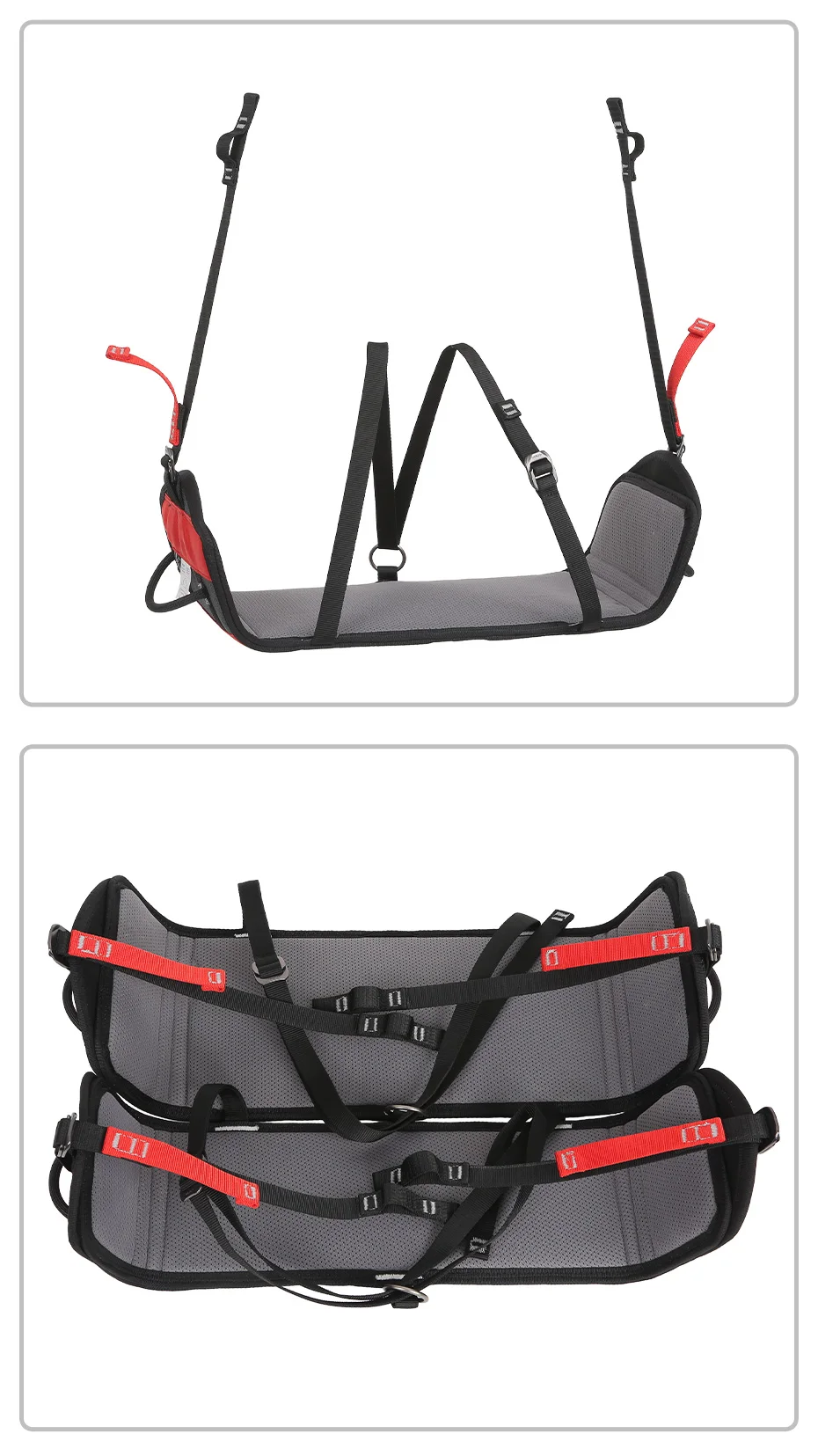 Xinda High Altitude Work Seat Belt Rope Harness High-rise Hanging Plate Exterior Wall Cleaning Anti-fall Seat Plate