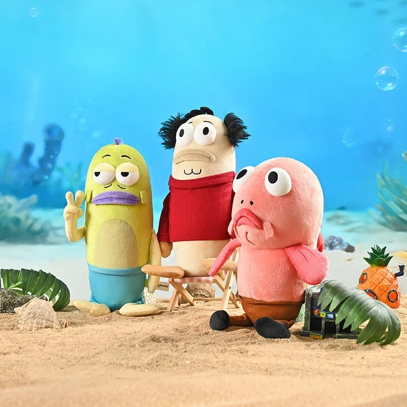 

Плюшевая игрушка-украшение Potdemiel Honey Pot Funny Beechcraft Resident Mermaid, забавный подарок для детей.