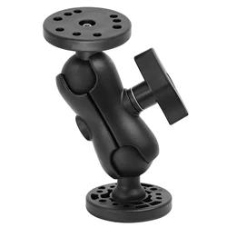 Universal Kayak Holder Fish Finder Mount Boat Rotating Bracket Kayaking Supporter Mounting Plate Depth Sounder Base Mount
