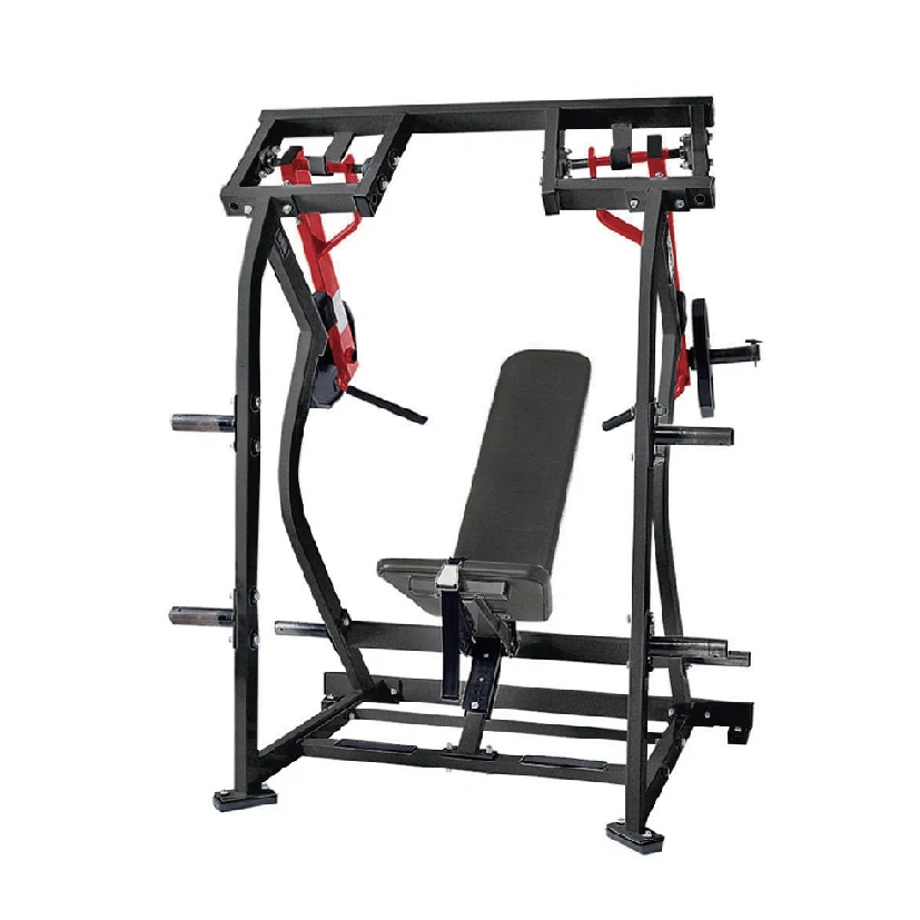 Commercial Core Training Equipment Flat Loaded Abdominal Oblique Compressor Fitness