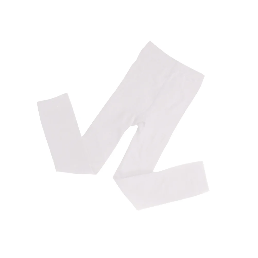

Girls Winter Thick Lined Warm Tights White Stretchy Soft Elastic Pants Ideal Under Dresses Skirts Tunics Comfortable Leggings