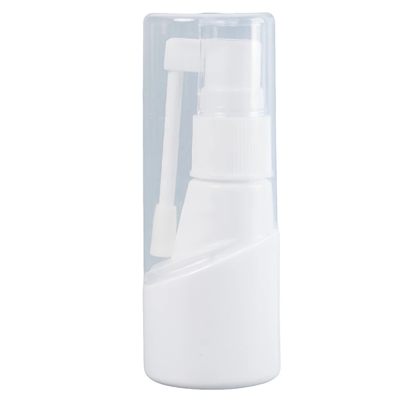 30ml Empty Plastic Nasal Bottle Small Rotation Mist Spray Bottles Nose Pharmaceutical Medicine Atomizer