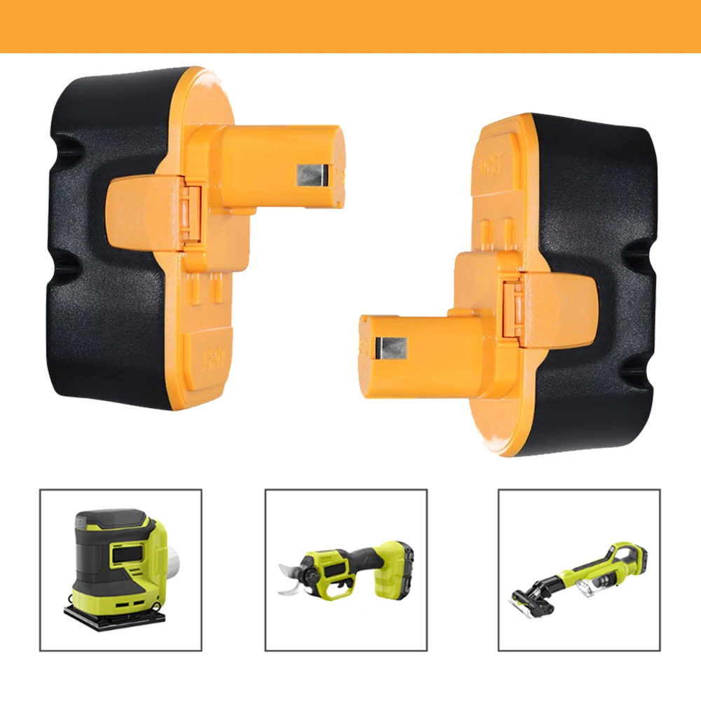 

for Ryobi 18V P100 P101 ABP1801 ABP1803 BPP1820 Cordless Power Tools P100 4800mAh 18V Replacement Battery Compatible