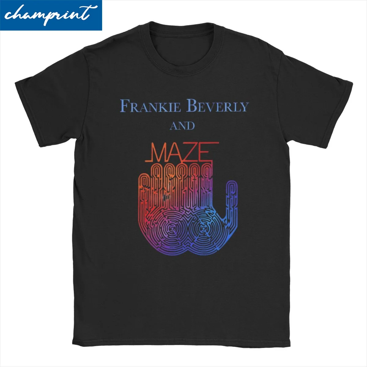 Frankie Beverly And Maze T Shirts for Men Women Cotton Casual T-Shirts Crew Neck Tee Shirt Short Sleeve Clothes Gift Idea