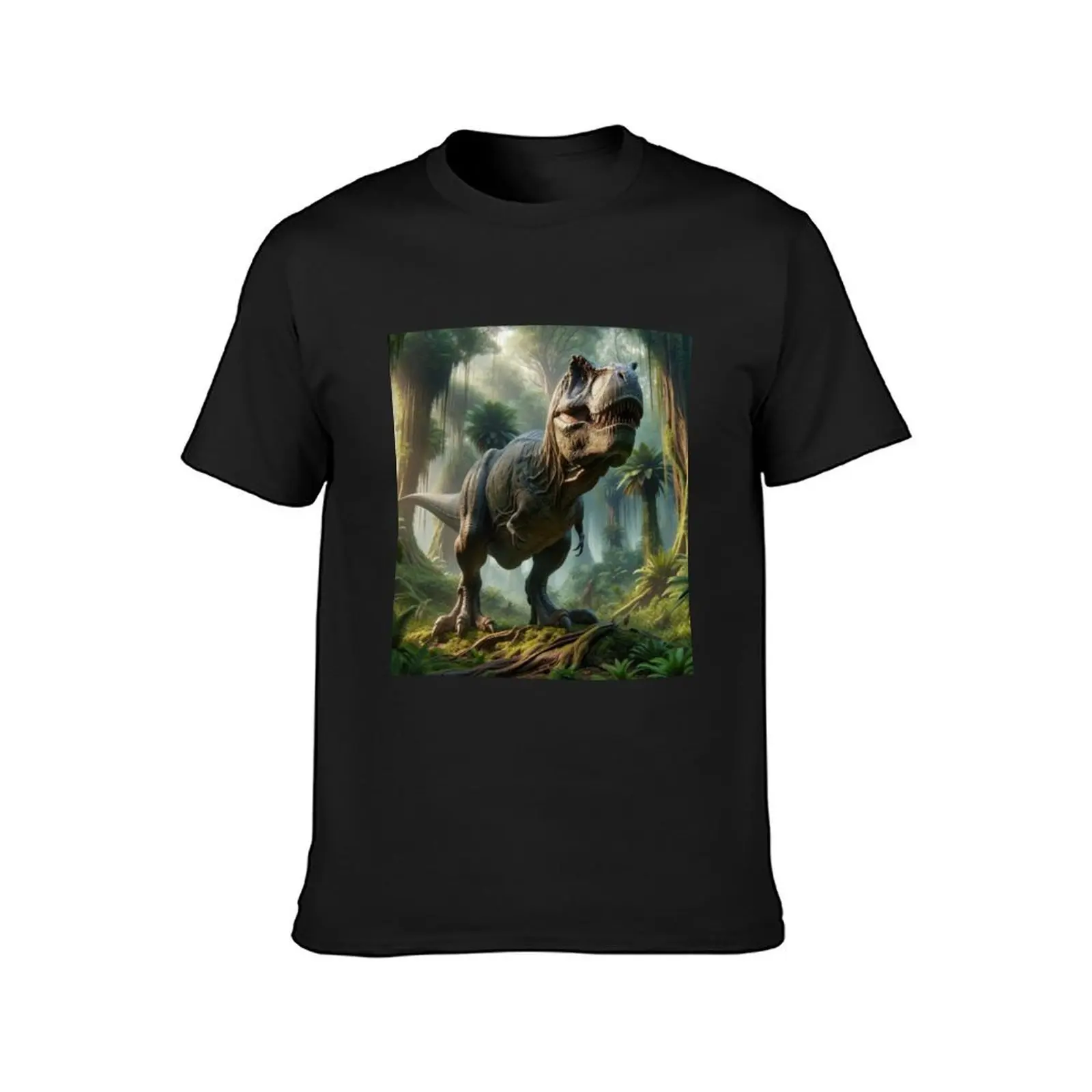 Tyrant King Unleashed T-Shirt Short sleeve tee tees cute tops sweat fitted t shirts for men