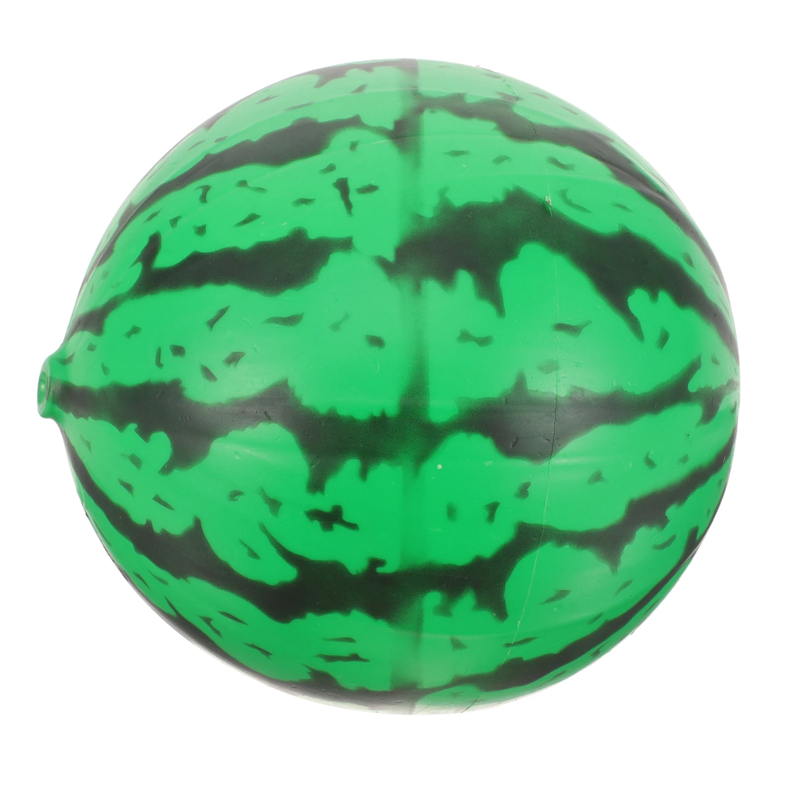 팽창식 수박 모양 비치 펀 PVC 플라스틱 여름 플라스틱 게임 공 수박 PVC 공 해변 수영장 파티 장난감