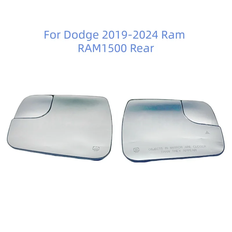

For Dodge 2019-2024 Ram RAM1500 Rear View Mirror and Blind Spot Indicator for US Version Reflective Glass on the Rearview Mirror