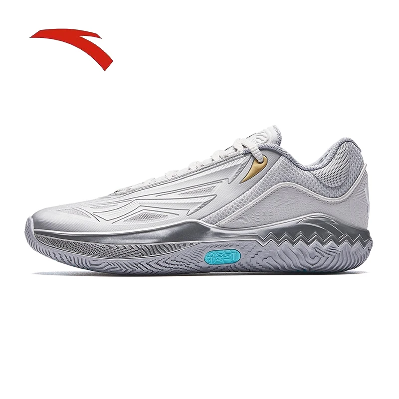 

ANTA Male Irving Pioneer second-generation turquoise cushioned professional basketball shoes