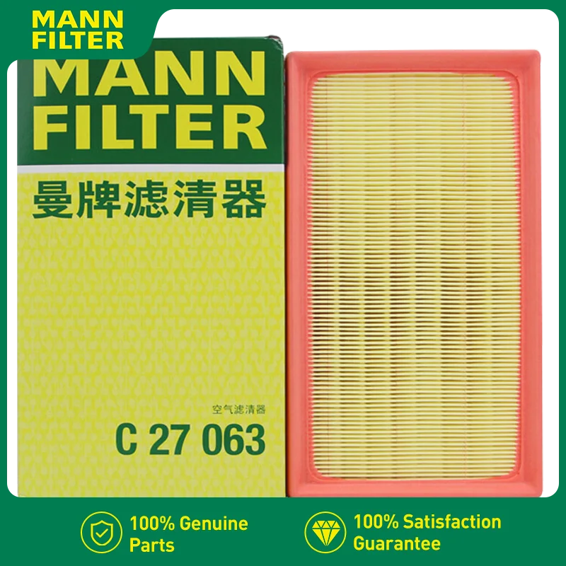 

C27063 For TOYOTA RAV4 AVALON Corolla LEVIN version 2.0L for LEXUS ES UX MANN FILTER Air Filter 17801-F0040 17801-0T060