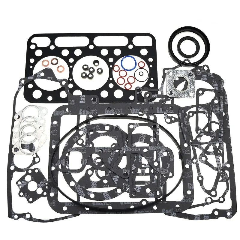 Kit de juntas de revisión de motor D1402 para Skid Loader Bobcat 643 Kubota KH91 excavadora L2550 L2650 reemplazo de tractores