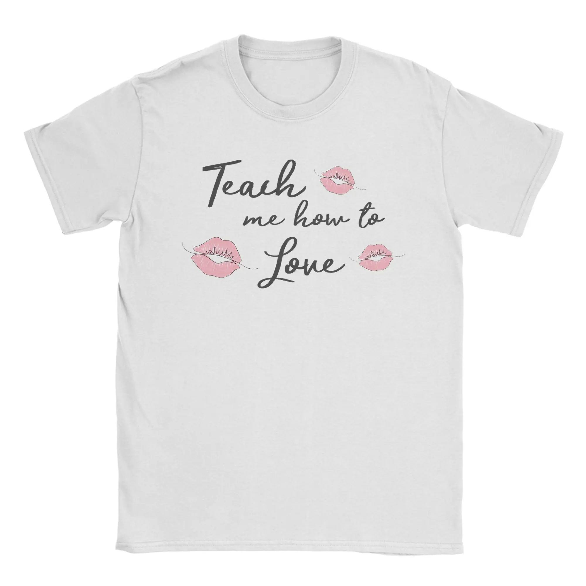 Couple T Shirt Teach Me How To Love Wonder Shawn Mendes T-Shirts Hipster  Summer Tee Shirt Funny Casual 100 Cotton Clothing Gift
