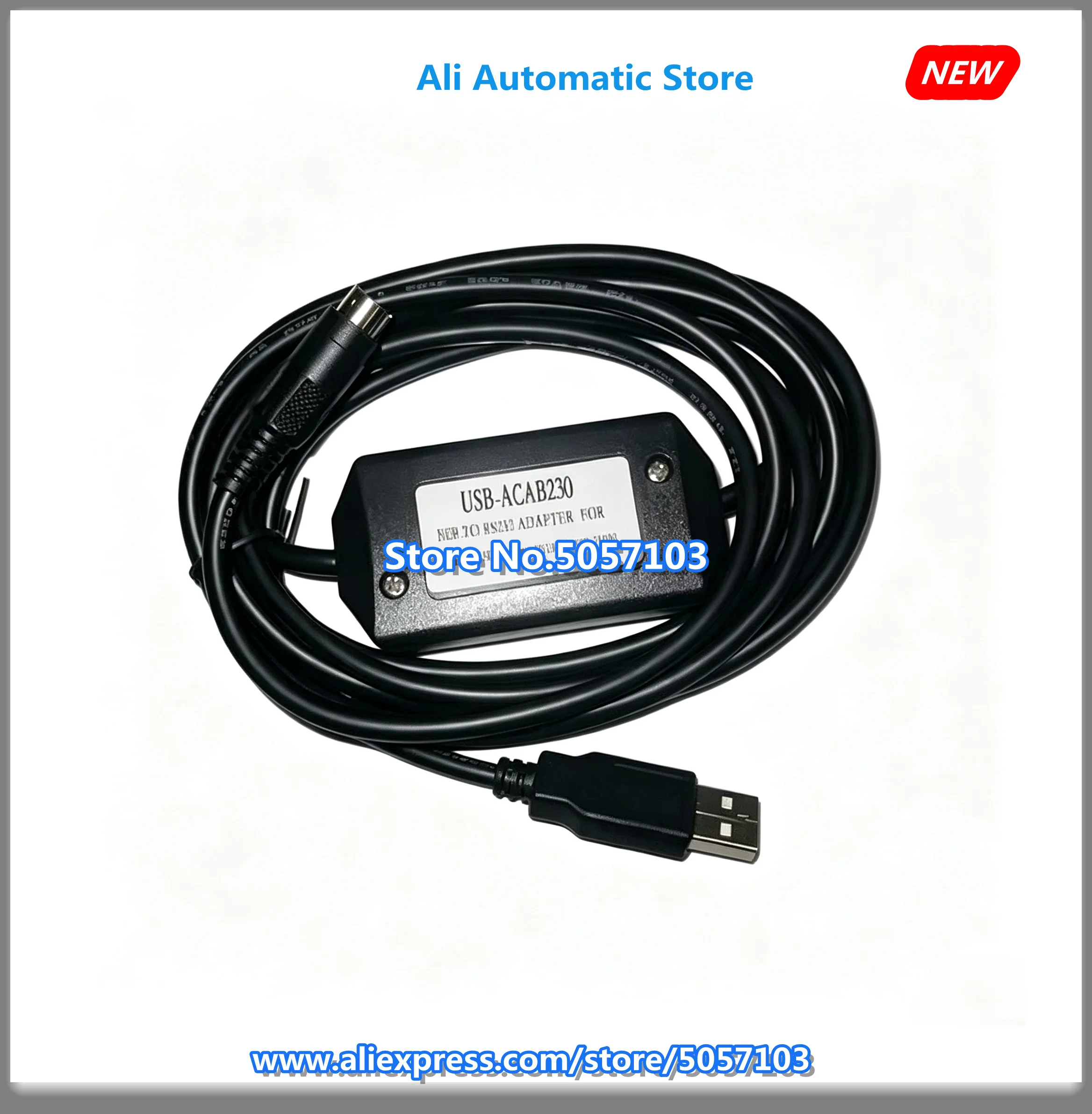 DELTA PLC Programming Cable USB-ACAB230+ Download Cable USB-ACAB230