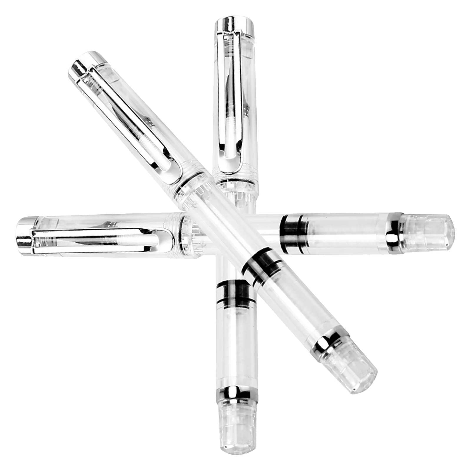 

3Pcs Watercolor Brush Pens Refillable Ink Storage Long-Lasting Smooth Flow Calligraphy Pens for Home School Art