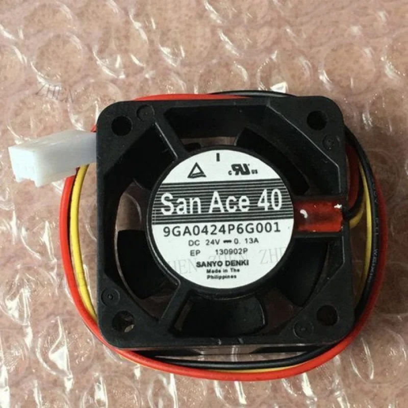 

Y 1 шт. новый 9GA0424P6G001 для SANYO San Ace40 24 В 0,13 А охлаждающий вентилятор # QW.