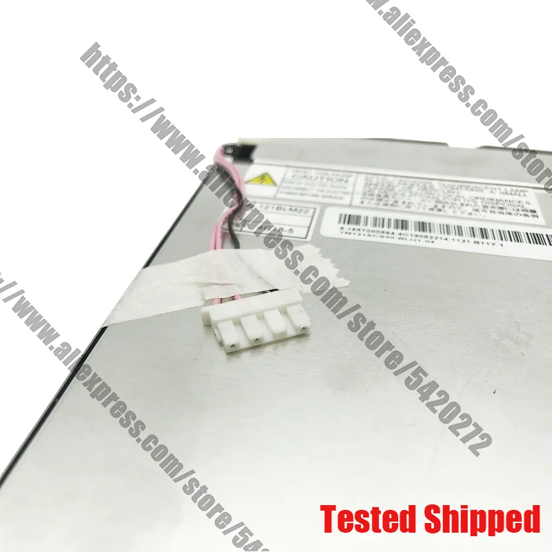 100% teste NL8060BC31-41D Módulo de exibição LCD de 12,1" polegadas