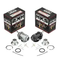 Válvula de descarga Universal HKS, piezas de rendimiento Turbo BOV, caja Original SQV 4, adaptador de descarga secuencial