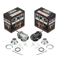 HKS Universal Blow Off Valve BOV Turbo Performance Parts Original Box SQV 4 Sequential Blow Dump Blow Off Adaptor
